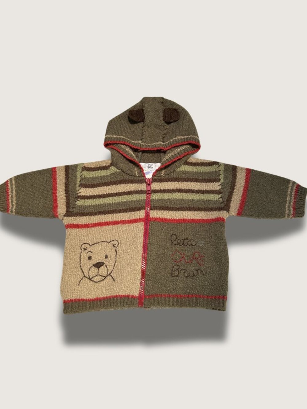 Deux par Deux Soft-Knit Hoodie